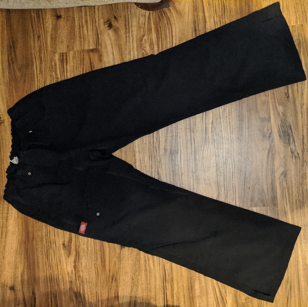 Dickies black scrub bottoms